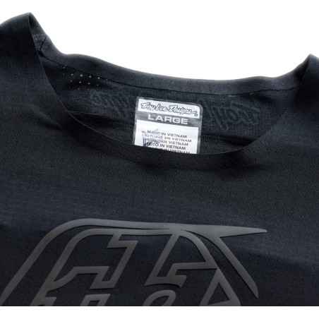 Maillot TROY LEE DESIGNS SE Ultra - Mono noir