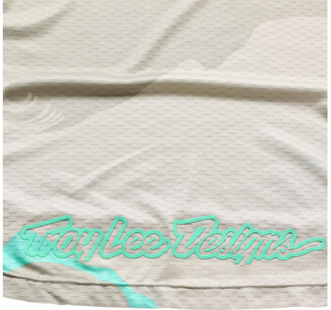 Maillot TROY LEE DESIGNS GP Pro Air - Camo Aqua Desert