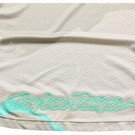 Maillot TROY LEE DESIGNS GP Pro Air - Camo Aqua Desert