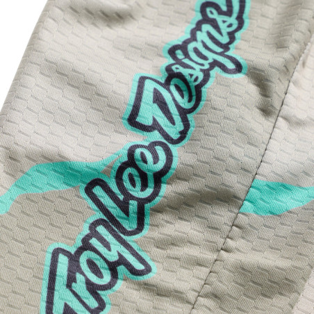 Maillot TROY LEE DESIGNS GP Pro Air - Camo Aqua Desert