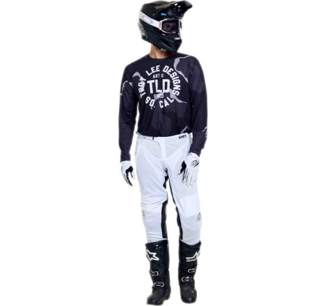 Maillot TROY LEE DESIGNS GP Pro Air - Camo noir