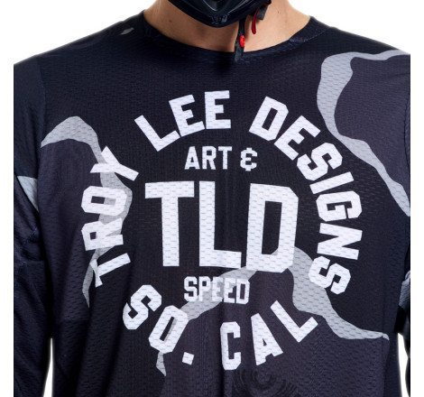 Maillot TROY LEE DESIGNS GP Pro Air - Camo noir