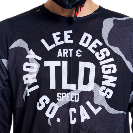 Maillot TROY LEE DESIGNS GP Pro Air - Camo noir