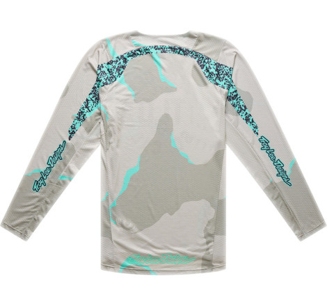 Maillot TROY LEE DESIGNS GP Pro Air - Camo Aqua Desert