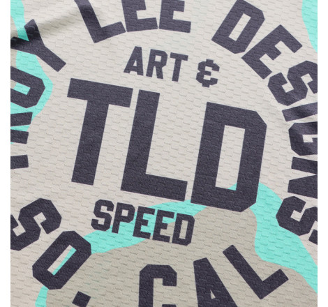 Maillot TROY LEE DESIGNS GP Pro Air - Camo Aqua Desert