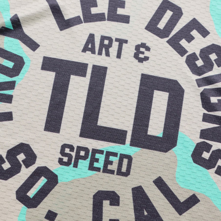Maillot TROY LEE DESIGNS GP Pro Air - Camo Aqua Desert