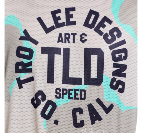 Maillot TROY LEE DESIGNS GP Pro Air - Camo Aqua Desert