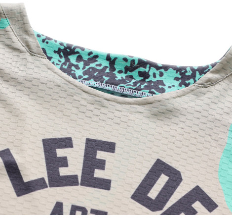 Maillot TROY LEE DESIGNS GP Pro Air - Camo Aqua Desert