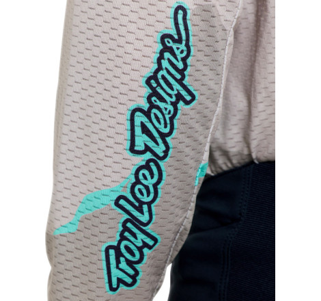 Maillot TROY LEE DESIGNS GP Pro Air - Camo Aqua Desert