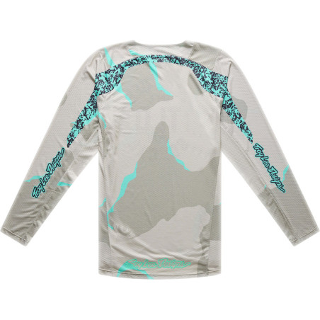 Maillot TROY LEE DESIGNS GP Pro Air - Camo Aqua Desert