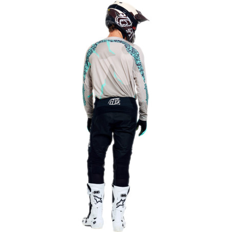 Maillot TROY LEE DESIGNS GP Pro Air - Camo Aqua Desert