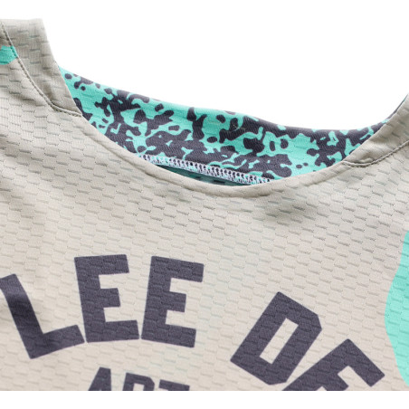 Maillot TROY LEE DESIGNS GP Pro Air - Camo Aqua Desert