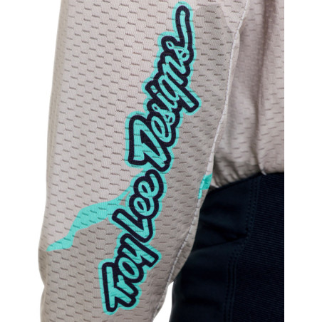Maillot TROY LEE DESIGNS GP Pro Air - Camo Aqua Desert