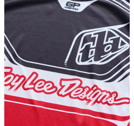 Maillot TROY LEE DESIGNS GP Pro - Streamline rouge/noir