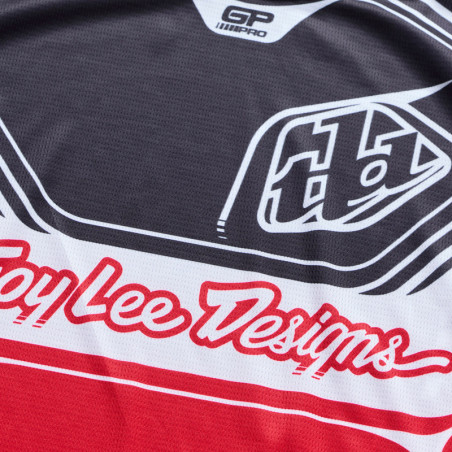 Maillot TROY LEE DESIGNS GP Pro - Streamline rouge/noir