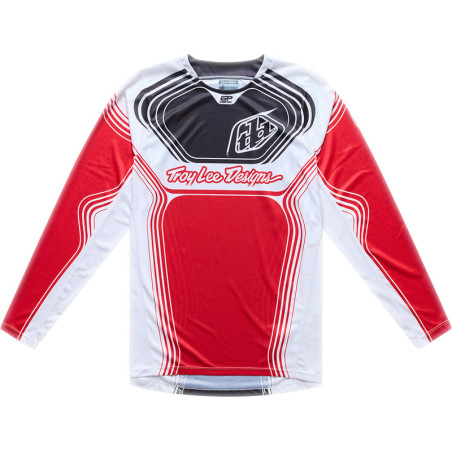 Maillot TROY LEE DESIGNS GP Pro - Streamline rouge/noir