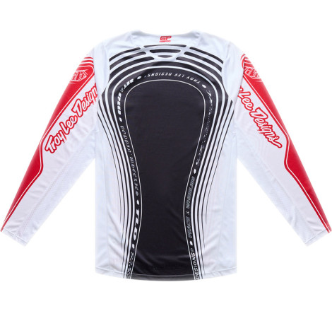 Maillot TROY LEE DESIGNS GP Pro - Streamline rouge/noir