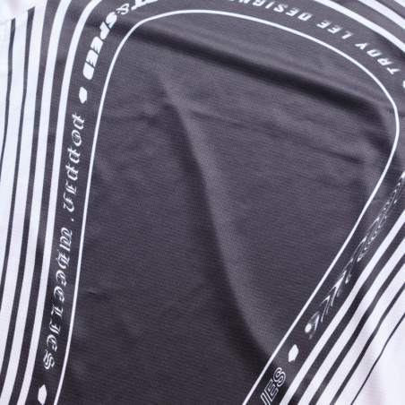 Maillot TROY LEE DESIGNS GP Pro - Streamline rouge/noir