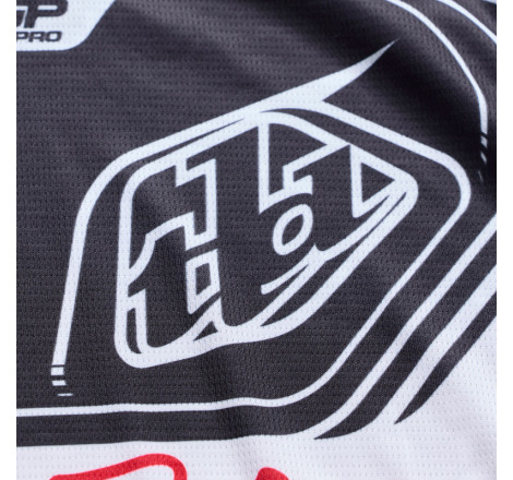 Maillot TROY LEE DESIGNS GP Pro - Streamline rouge/noir