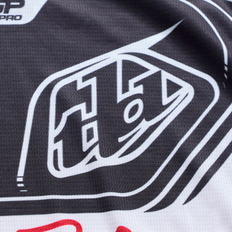 Maillot TROY LEE DESIGNS GP Pro - Streamline rouge/noir
