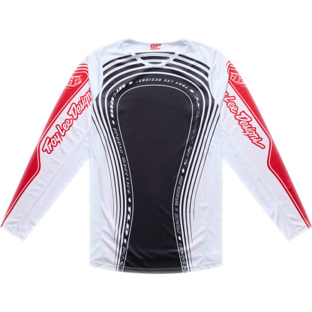 Maillot TROY LEE DESIGNS GP Pro - Streamline rouge/noir