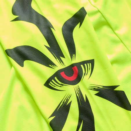Maillot TROY LEE DESIGNS GP Pro - Cyclops jaune fluo
