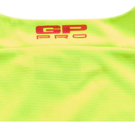 Maillot TROY LEE DESIGNS GP Pro - Cyclops jaune fluo