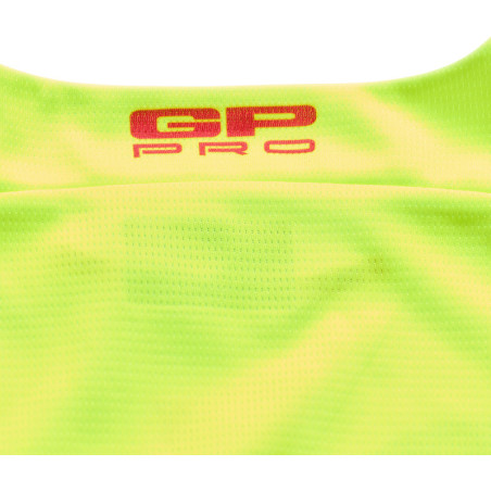 Maillot TROY LEE DESIGNS GP Pro - Cyclops jaune fluo