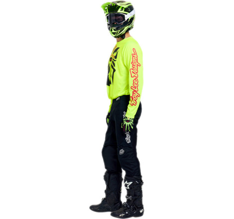 Maillot TROY LEE DESIGNS GP Pro - Cyclops jaune fluo