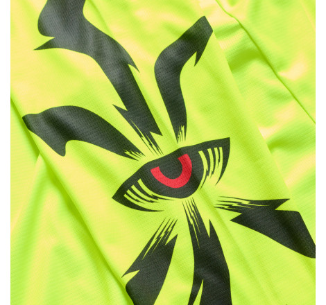 Maillot TROY LEE DESIGNS GP Pro - Cyclops jaune fluo