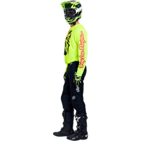 Maillot TROY LEE DESIGNS GP Pro - Cyclops jaune fluo