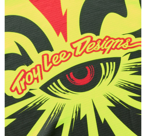 Maillot TROY LEE DESIGNS GP Pro - Cyclops jaune fluo