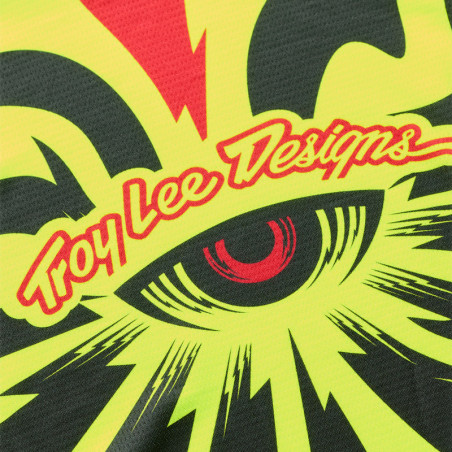 Maillot TROY LEE DESIGNS GP Pro - Cyclops jaune fluo