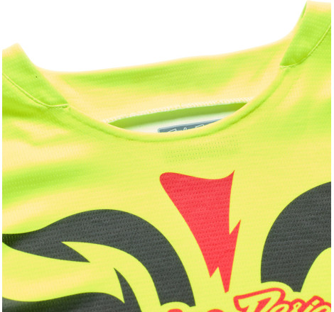 Maillot TROY LEE DESIGNS GP Pro - Cyclops jaune fluo