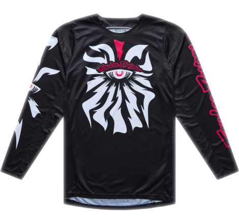 Maillot TROY LEE DESIGNS GP Pro - Cyclops noir