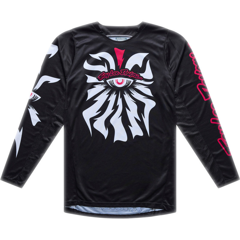 Maillot TROY LEE DESIGNS GP Pro - Cyclops noir
