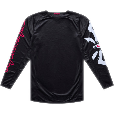 Maillot TROY LEE DESIGNS GP Pro - Cyclops noir