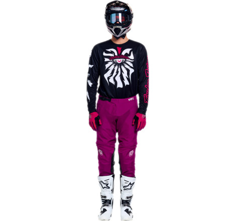 Maillot TROY LEE DESIGNS GP Pro - Cyclops noir