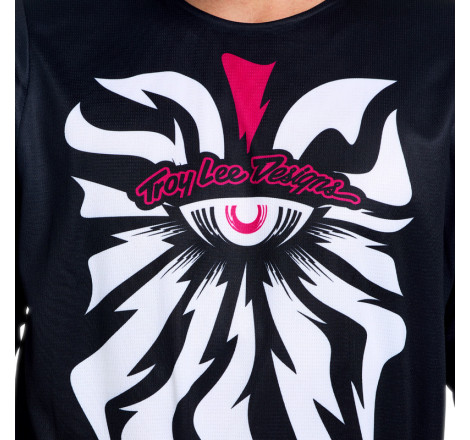 Maillot TROY LEE DESIGNS GP Pro - Cyclops noir