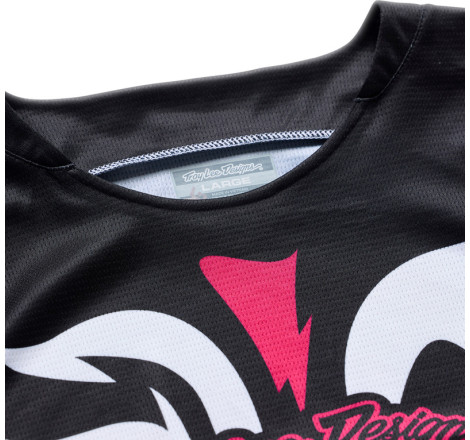 Maillot TROY LEE DESIGNS GP Pro - Cyclops noir