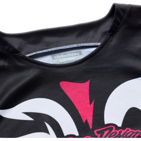 Maillot TROY LEE DESIGNS GP Pro - Cyclops noir