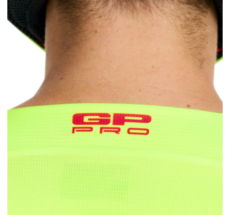 Maillot TROY LEE DESIGNS GP Pro - Cyclops jaune fluo