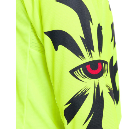 Maillot TROY LEE DESIGNS GP Pro - Cyclops jaune fluo