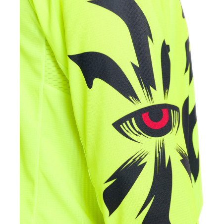 Maillot TROY LEE DESIGNS GP Pro - Cyclops jaune fluo
