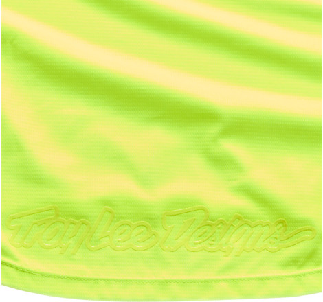 Maillot TROY LEE DESIGNS GP Pro - Cyclops jaune fluo