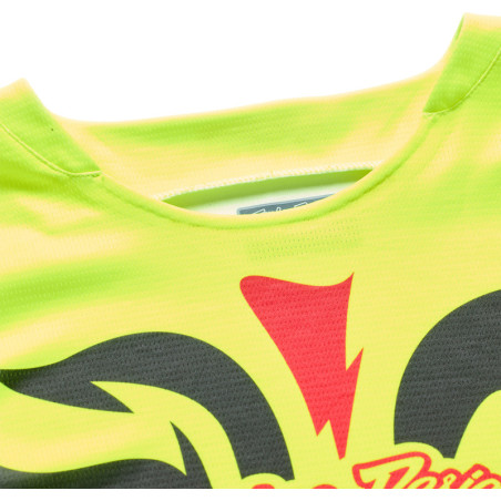 Maillot TROY LEE DESIGNS GP Pro - Cyclops jaune fluo