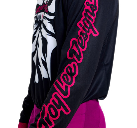 Maillot TROY LEE DESIGNS GP Pro - Cyclops noir
