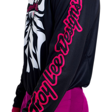Maillot TROY LEE DESIGNS GP Pro - Cyclops noir