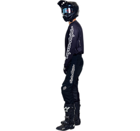 Maillot TROY LEE DESIGNS GP Pro - Badge noir