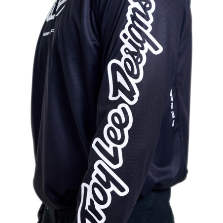 Maillot TROY LEE DESIGNS GP Pro - Badge noir